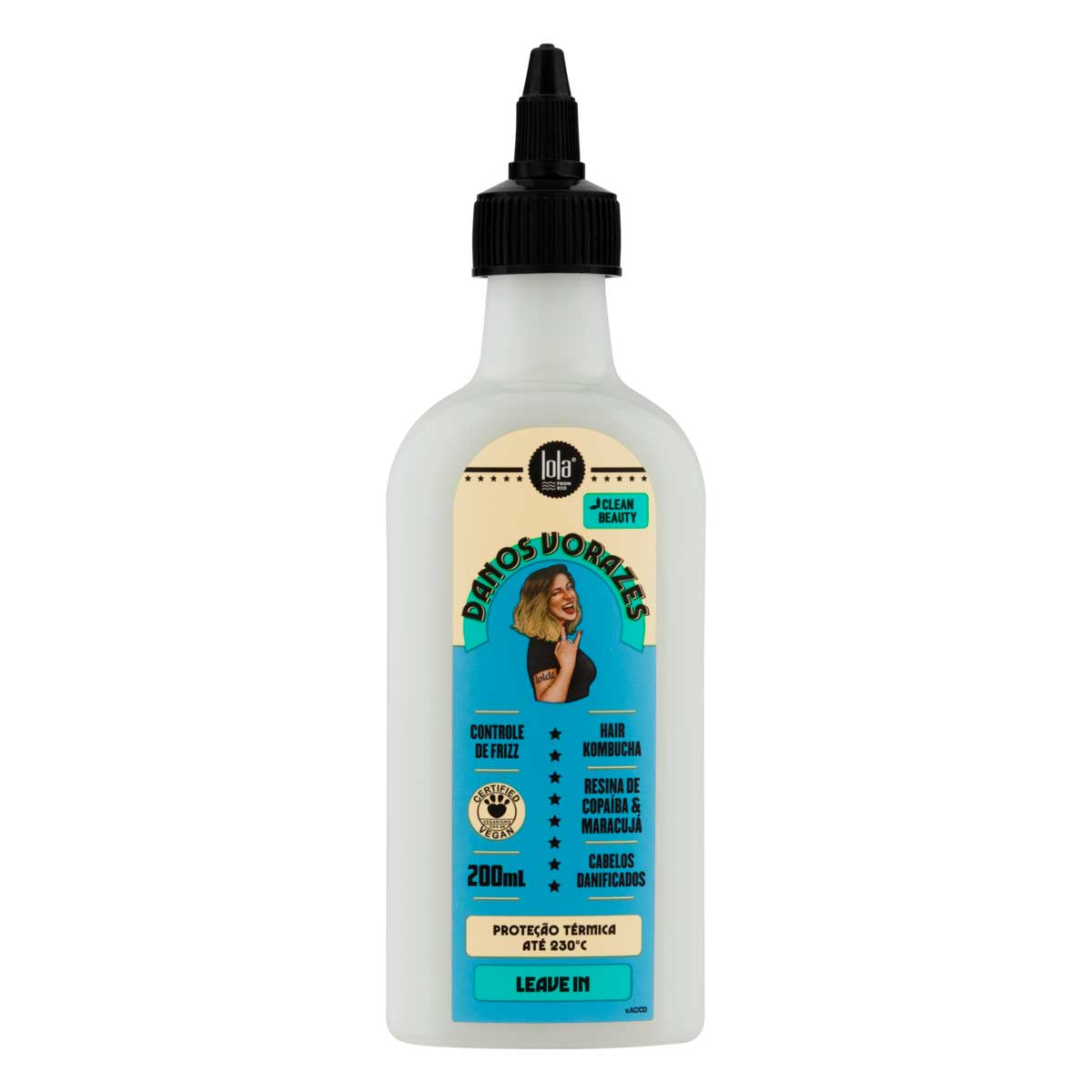 Encontraproduto.com.br - Leave-In Finalizador 200ml Danos Vorazes - Lola