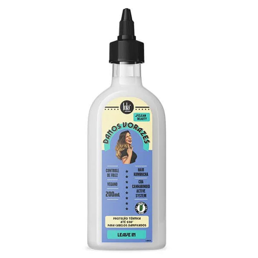 Encontraproduto.com.br - Leave-In Finalizador 200ml Danos Vorazes - Lola
