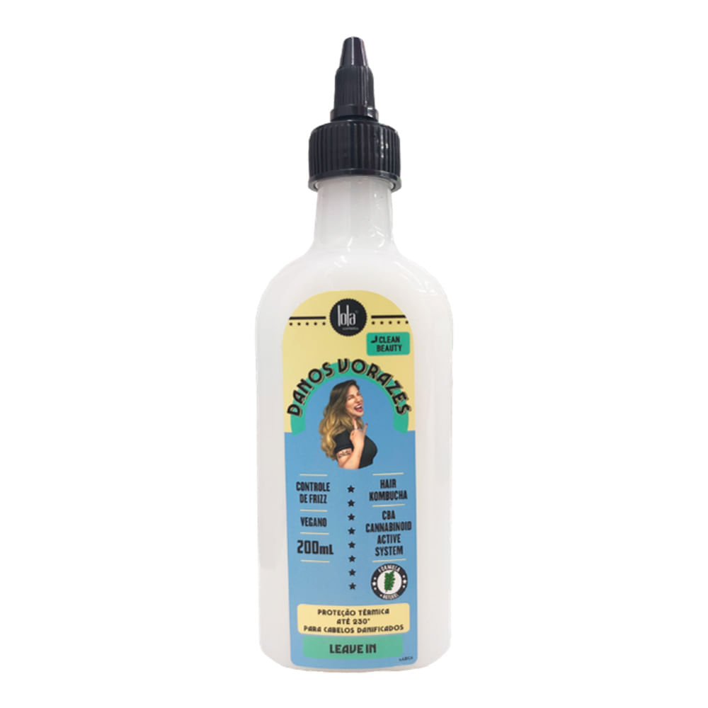 Encontraproduto.com.br - Leave-In Finalizador 200ml Danos Vorazes - Lola