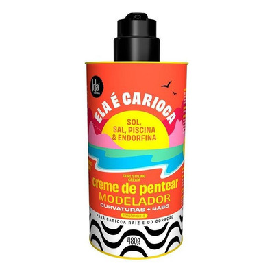 Encontraproduto.com.br - Creme De Pentear 480g 4ABC Ela é Carioca - Lola