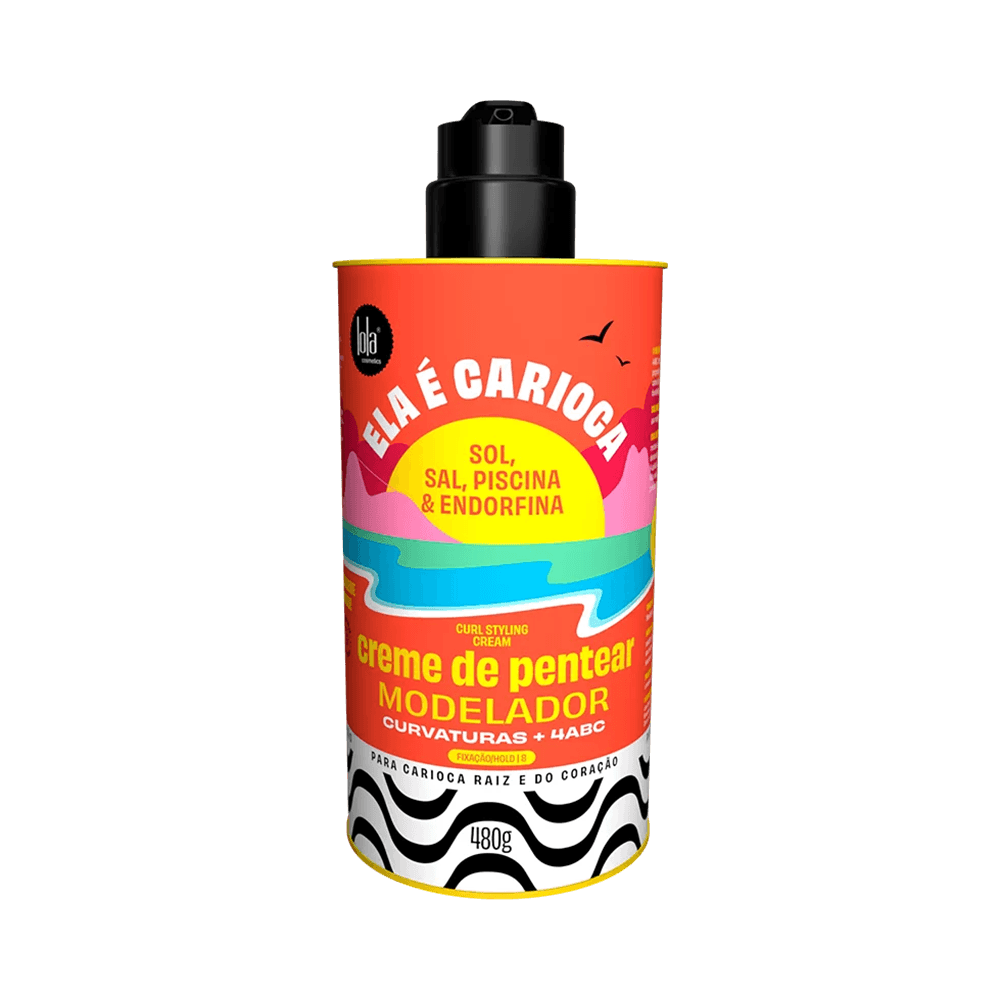 Encontraproduto.com.br - Creme De Pentear 480g 4ABC Ela é Carioca - Lola