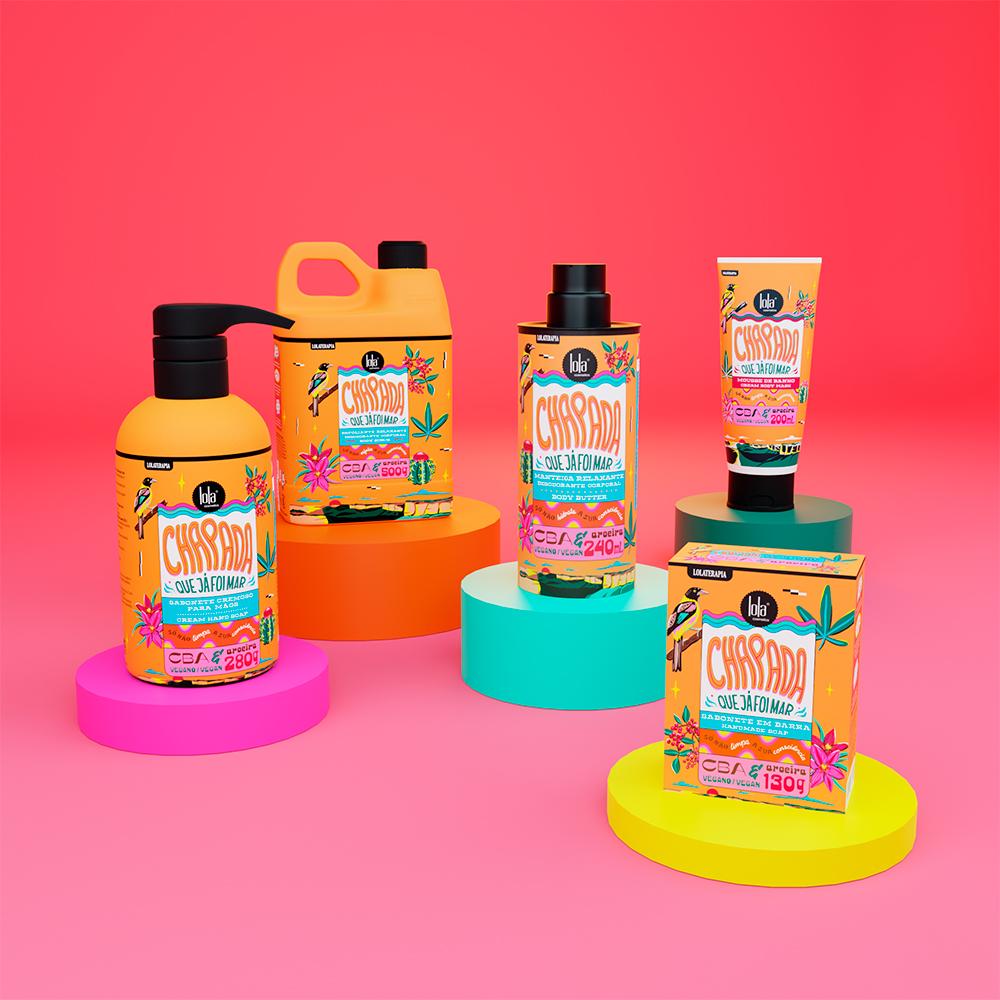 Encontraproduto.com.br - Sabonete Líquido Lola Chapada Que Já Foi Mar 280g