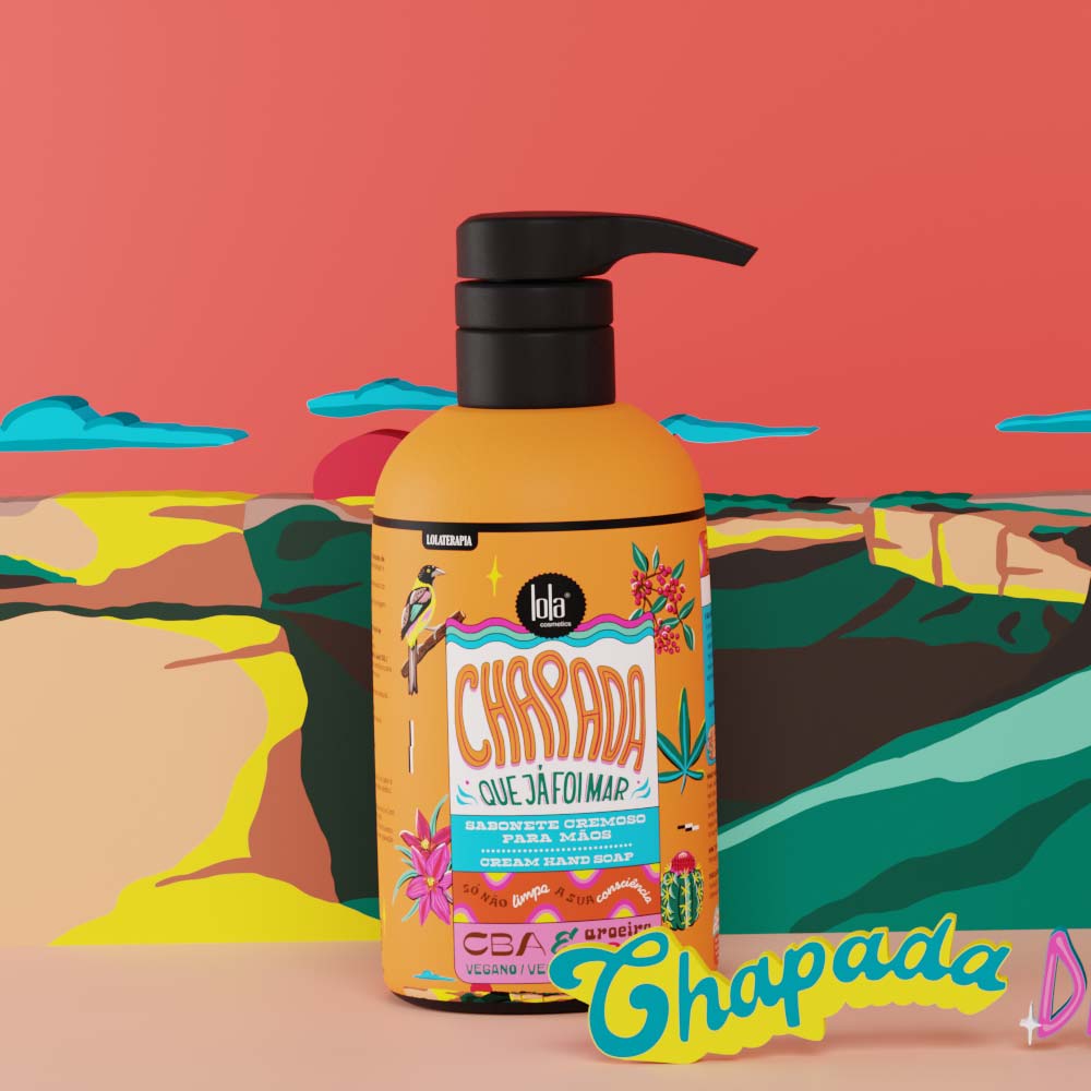 Encontraproduto.com.br - Sabonete Líquido Lola Chapada Que Já Foi Mar 280g