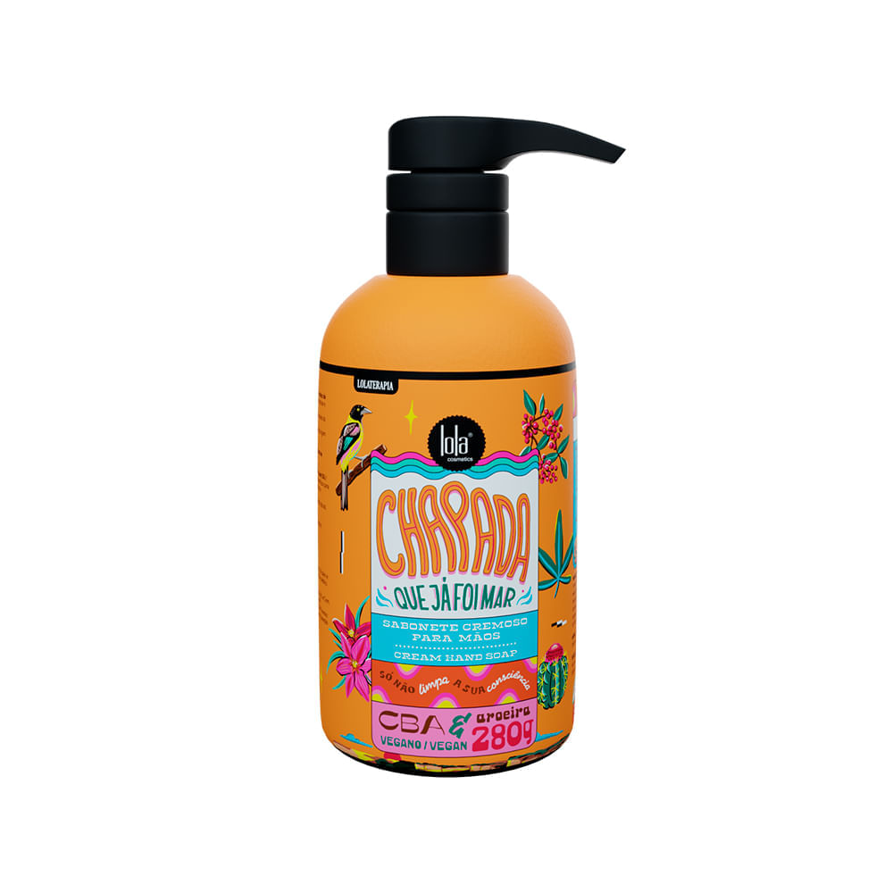 Encontraproduto.com.br - Sabonete Líquido Lola Chapada Que Já Foi Mar 280g