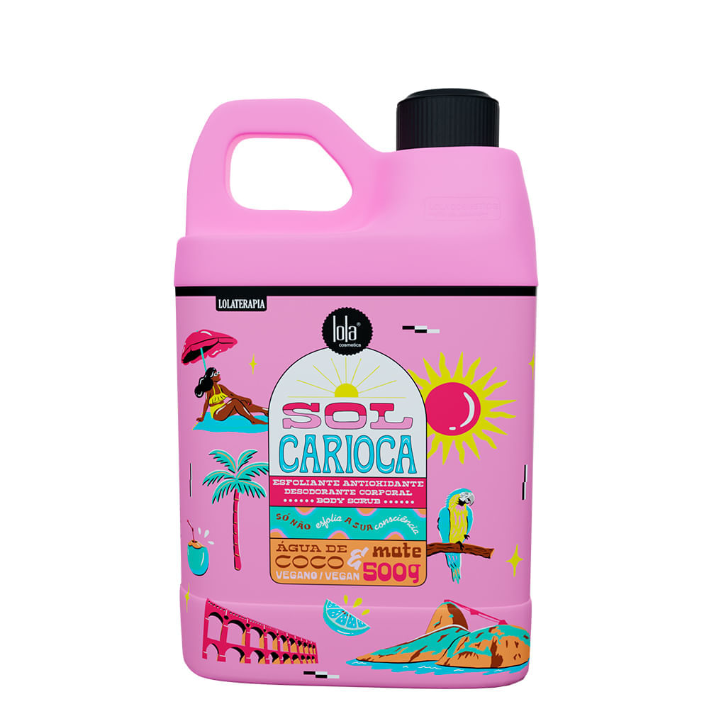 Encontraproduto.com.br - Sabonete Líquido Esfoliante Lola Sol Carioca 500g