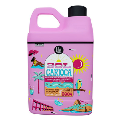 Encontraproduto.com.br - Sabonete Líquido Esfoliante Lola Sol Carioca 500g