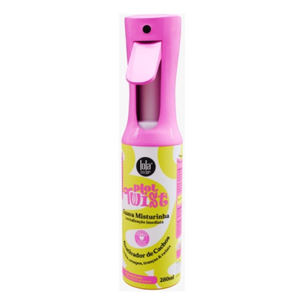 Spray Finalizador Revitalizador Lola Plot Twist Guava Misturinha 280ml