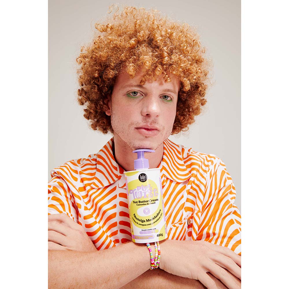 Encontraproduto.com.br - Manteiga Modeladora 480g Plot Twist Nut Butter Cream - Lola