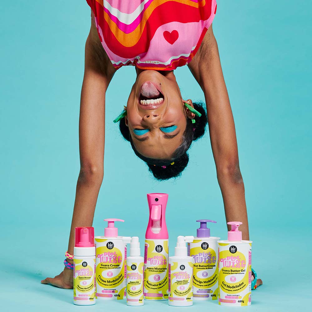 Encontraproduto.com.br - Manteiga Modeladora 480g Plot Twist Nut Butter Cream - Lola