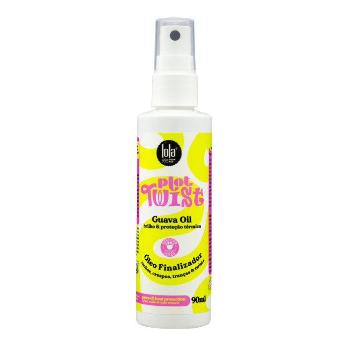Encontraproduto.com.br - Oleo Finalizador 90ml Plot Twist Guava Oil - Lola