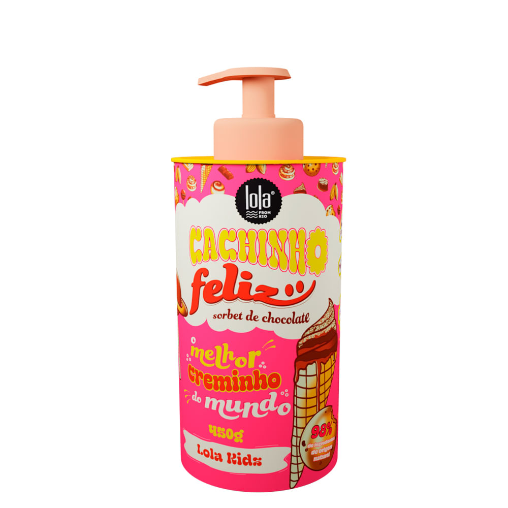 Lola Cosmetics Cachinho Feliz Chocolate Creme de Pentear