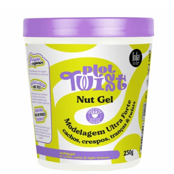 Encontraproduto.com.br - Gel Modelador Ultra Forte Lola Plot Twist 230g