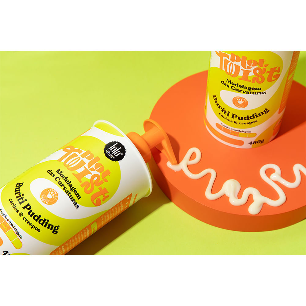 Encontraproduto.com.br - Creme de Buriti Ativador de Cachos & Crespos Lola Plot Twist 480g