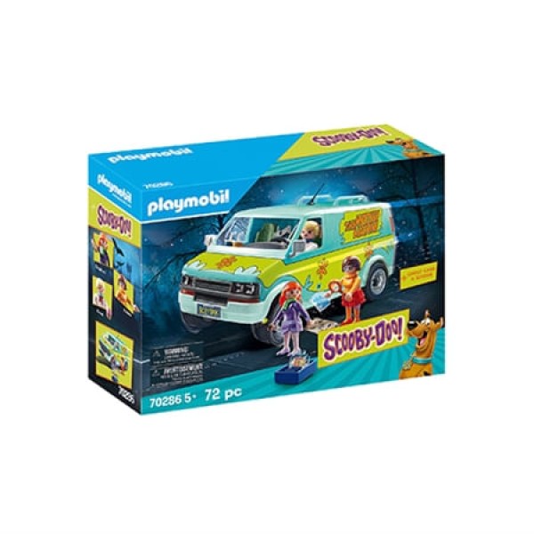 Encontraproduto.com.br - Playmobil Scooby Doo VAN Maquina Misterio 70286 SUNNY