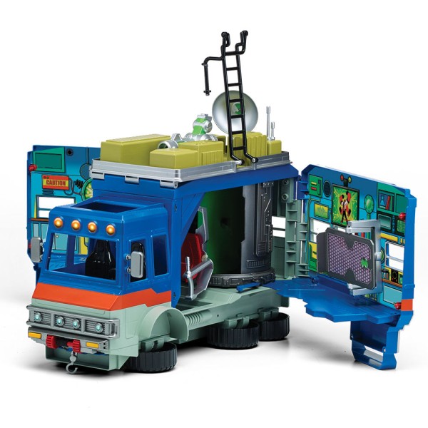 Encontraproduto.com.br - Ben 10 - Playset de Transformação - Lata Velha - Sunny