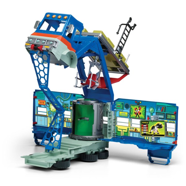 Encontraproduto.com.br - Ben 10 - Playset de Transformação - Lata Velha - Sunny