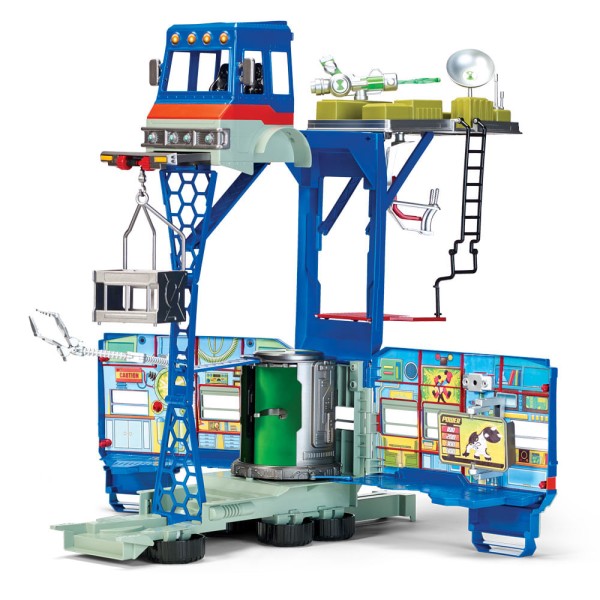 Encontraproduto.com.br - Ben 10 - Playset de Transformação - Lata Velha - Sunny