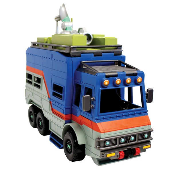 Encontraproduto.com.br - Ben 10 - Playset de Transformação - Lata Velha - Sunny