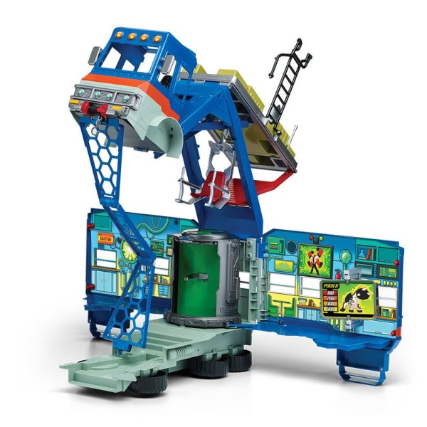 Encontraproduto.com.br - Ben 10 - Playset de Transformação - Lata Velha - Sunny
