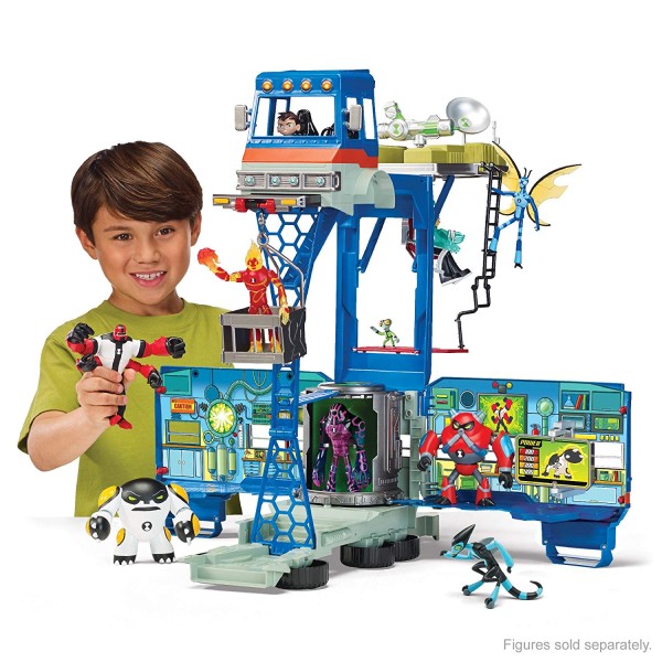 Encontraproduto.com.br - Ben 10 - Playset de Transformação - Lata Velha - Sunny