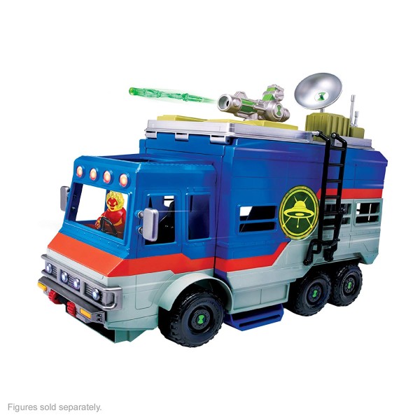 Encontraproduto.com.br - Ben 10 - Playset de Transformação - Lata Velha - Sunny