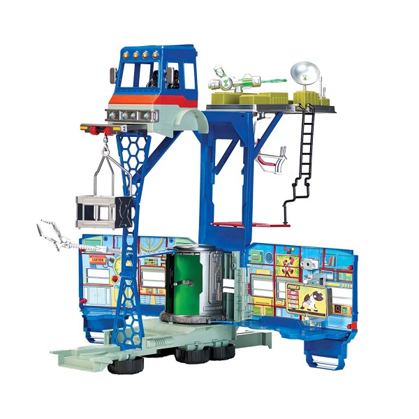 Encontraproduto.com.br - Ben 10 - Playset de Transformação - Lata Velha - Sunny