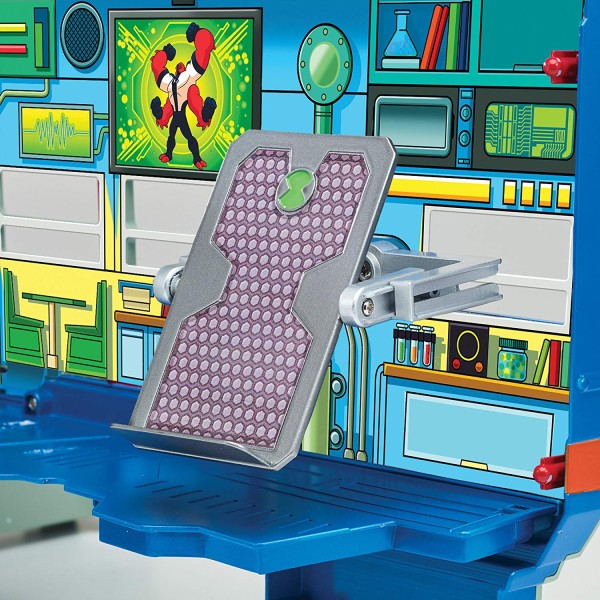 Encontraproduto.com.br - Ben 10 - Playset de Transformação - Lata Velha - Sunny