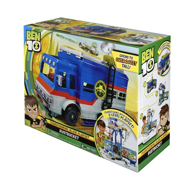 Encontraproduto.com.br - Ben 10 - Playset de Transformação - Lata Velha - Sunny
