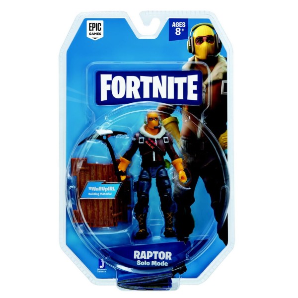 Encontraproduto.com.br - Fortnite - Boneco Raptor com Acessórios - Sunny