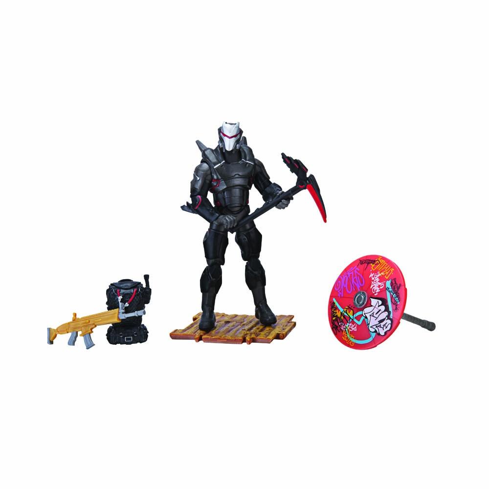 Encontraproduto.com.br - Fortnite Figura de 10 cm com Acessórios Omega - Sunny