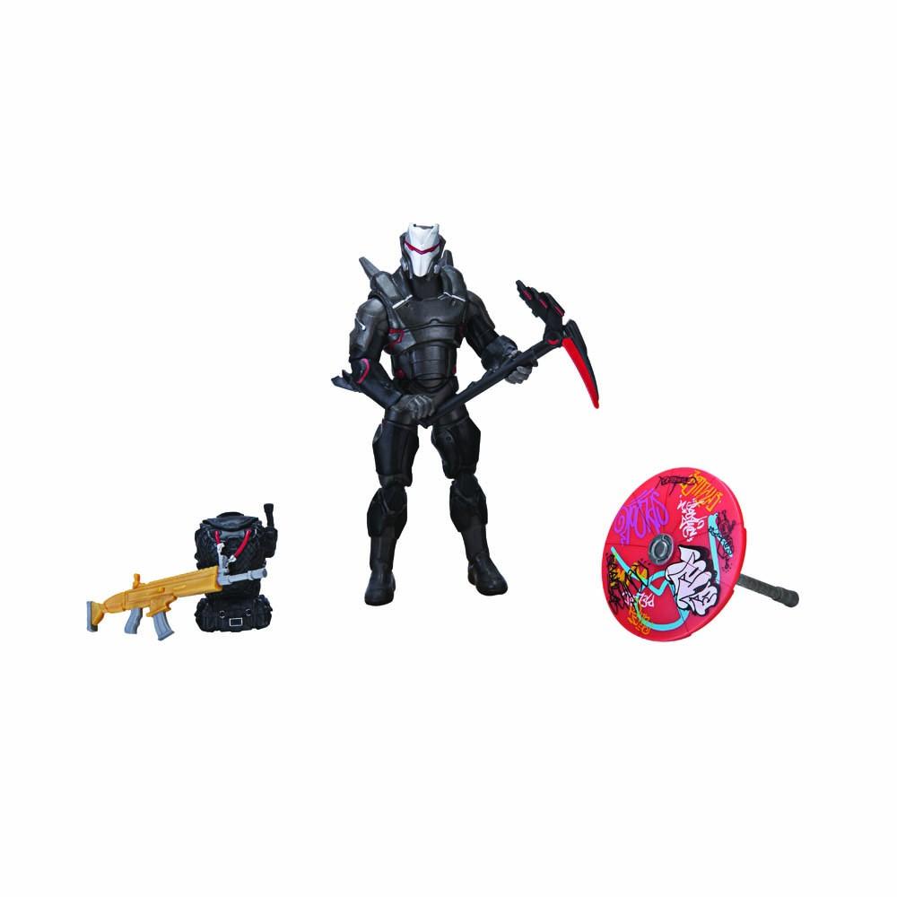 Encontraproduto.com.br - Fortnite Figura de 10 cm com Acessórios Omega - Sunny
