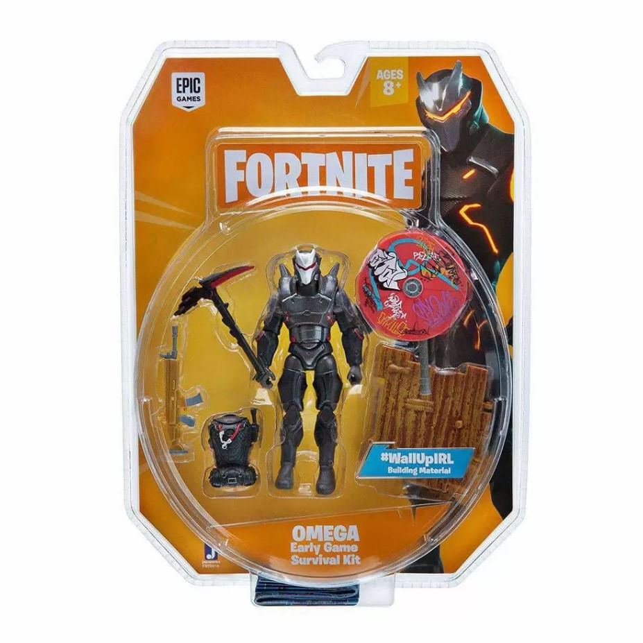 Encontraproduto.com.br - Fortnite Figura de 10 cm com Acessórios Omega - Sunny