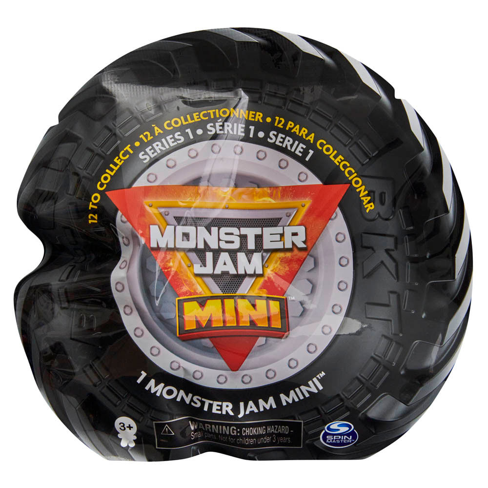 Mini Veículos Monster - Jam Monster - Sunny