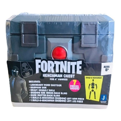 Box Surpresa - Spy Super Crate - Fortinite - Sunny