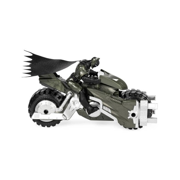 Encontraproduto.com.br - Veículo com Figuras Batman e Clayface com Batmoto - Sunny