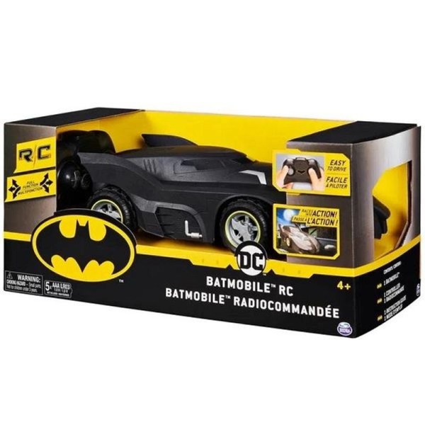Encontraproduto.com.br - Veículo Batmóvel Com Controle Remoto - Sunny