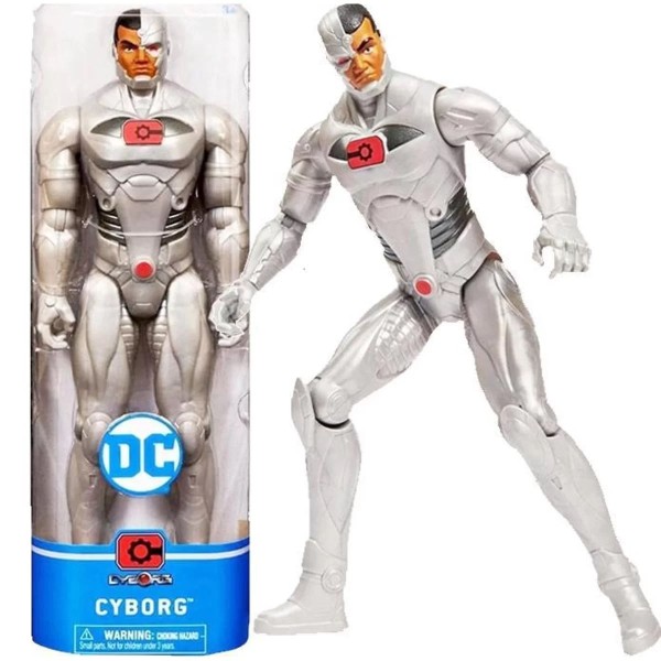 Encontraproduto.com.br - Boneco 30Cm Cyborg Dc Comics Sunny 002206