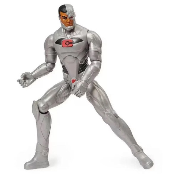 Encontraproduto.com.br - Boneco 30Cm Cyborg Dc Comics Sunny 002206