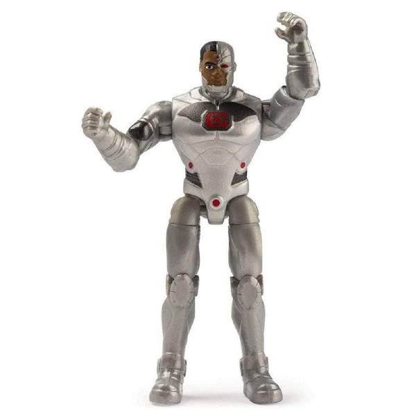 Encontraproduto.com.br - Boneco 30Cm Cyborg Dc Comics Sunny 002206