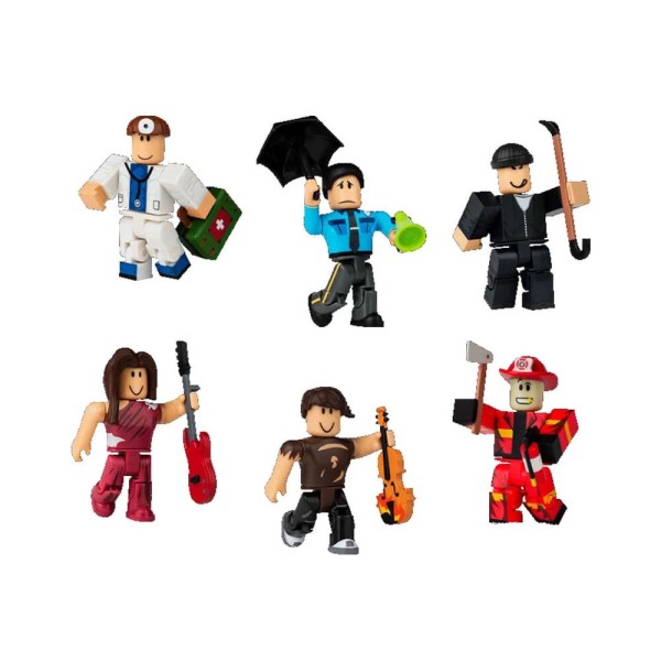 Encontraproduto.com.br - Roblox Pack Com 6 Fild Trip Z Principal Boss - Sunny 2224