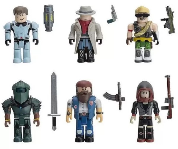 Encontraproduto.com.br - Roblox Pack Com 6 Fild Trip Z Principal Boss - Sunny 2224