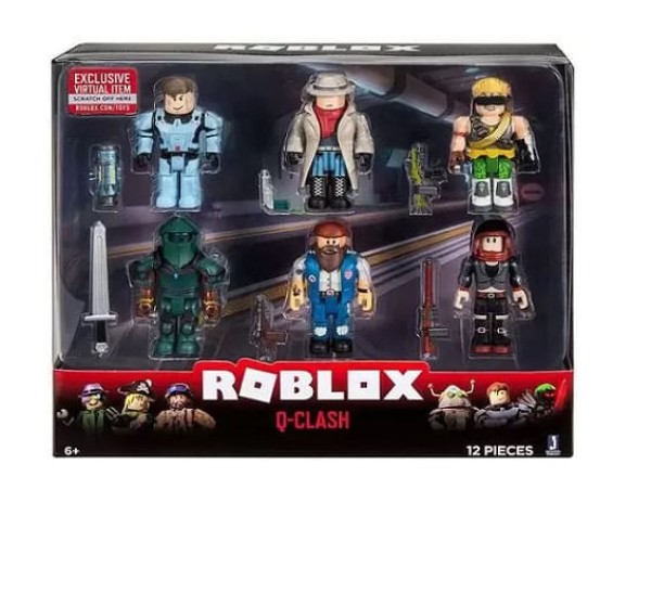 Encontraproduto.com.br - Roblox Pack Com 6 Fild Trip Z Principal Boss - Sunny 2224