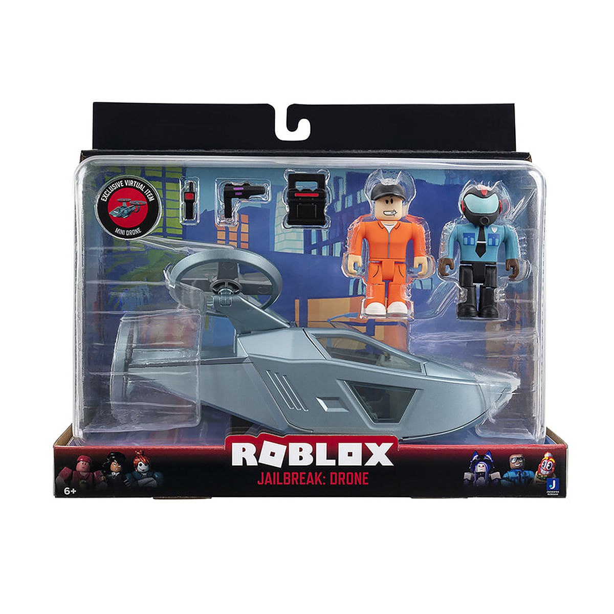 Roblox Veiculo C/ Figura Jailbreak Swat Unit - SUNNY 2226