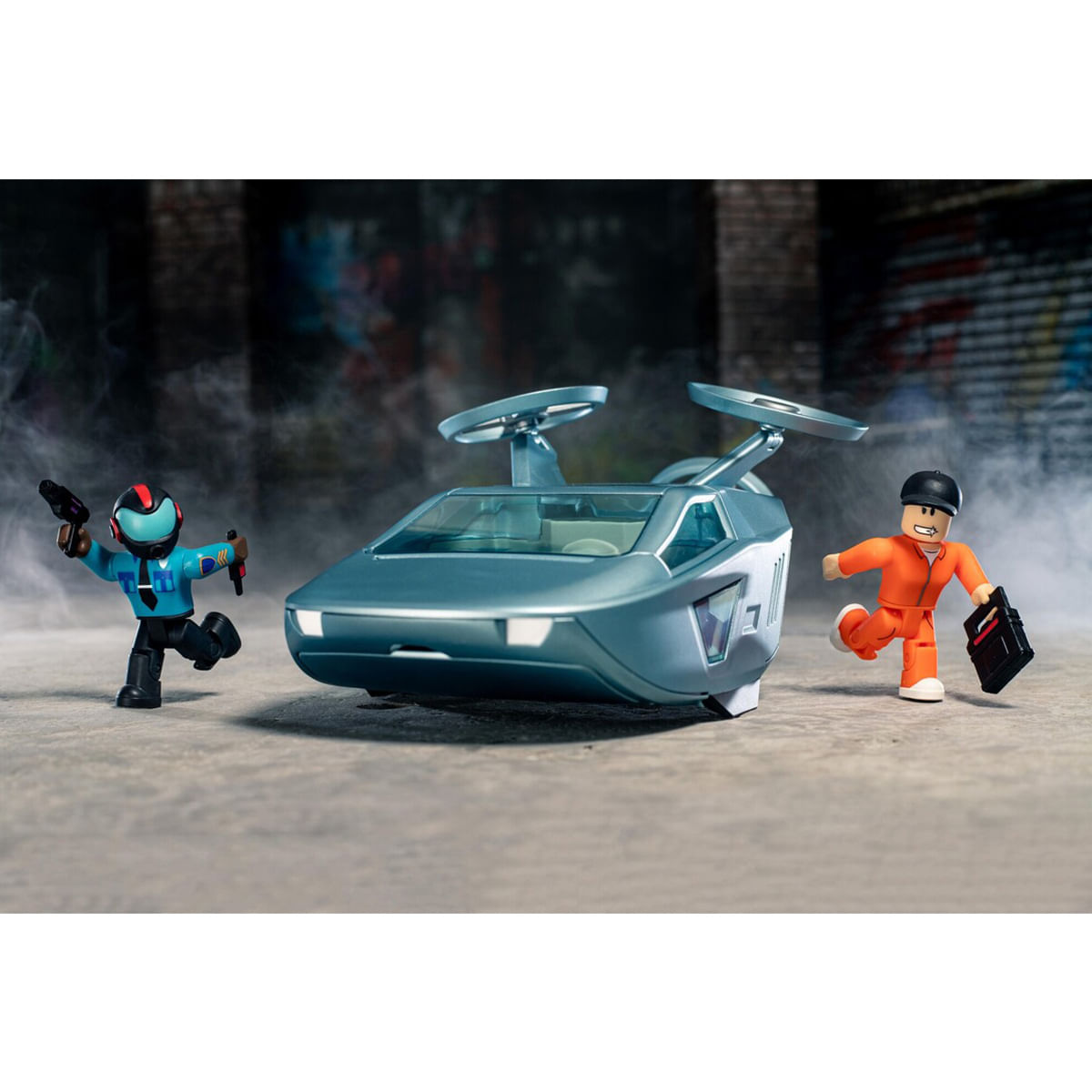 Encontraproduto.com.br - Roblox Veiculo C/ Figura Jailbreak Swat Unit - SUNNY 2226