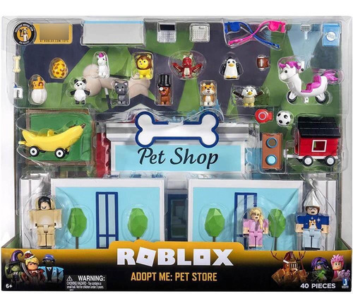 Playset - Roblox - Adote-me - Sunny