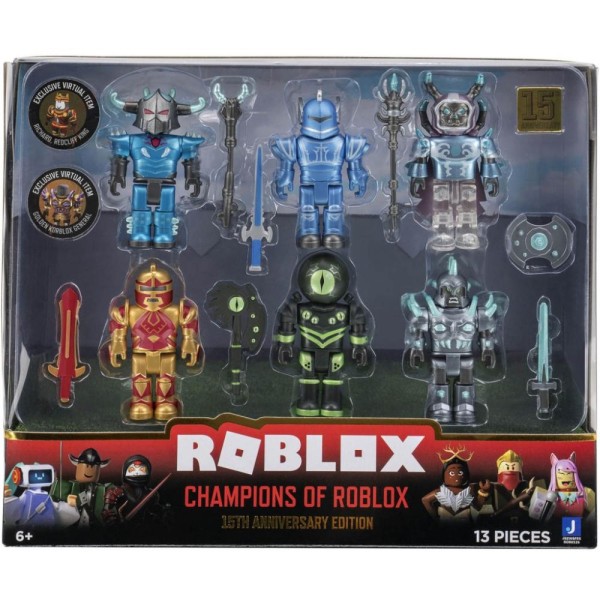 Encontraproduto.com.br - Roblox Multipack Com 6 Champions Of Roblox - Sunny 2235