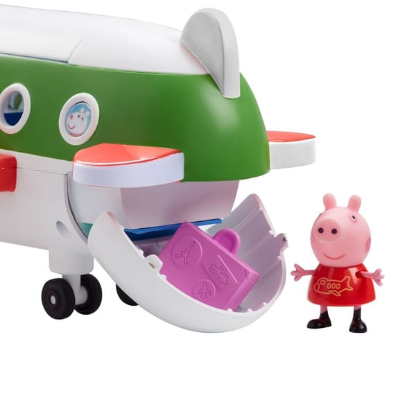 Encontraproduto.com.br - Brinquedos Aviao da Peppa com Boneca SUNNY 2308