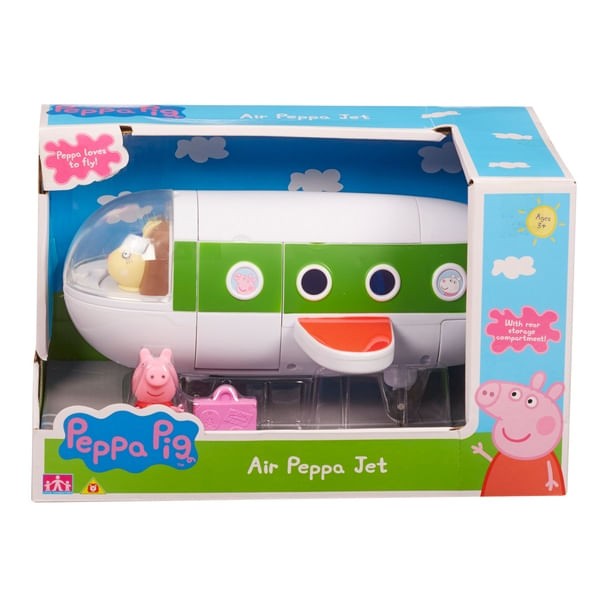 Encontraproduto.com.br - Brinquedos Aviao da Peppa com Boneca SUNNY 2308