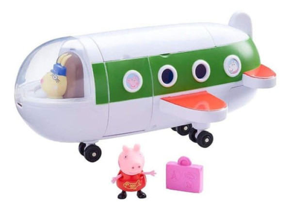 Encontraproduto.com.br - Brinquedos Aviao da Peppa com Boneca SUNNY 2308