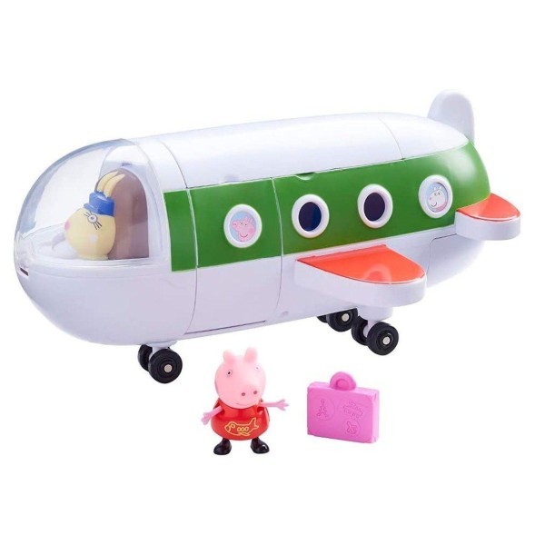 Encontraproduto.com.br - Brinquedos Aviao da Peppa com Boneca SUNNY 2308